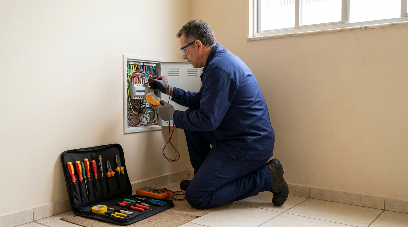 Instalações Elétricas Residenciais em Guarulhos‑SP