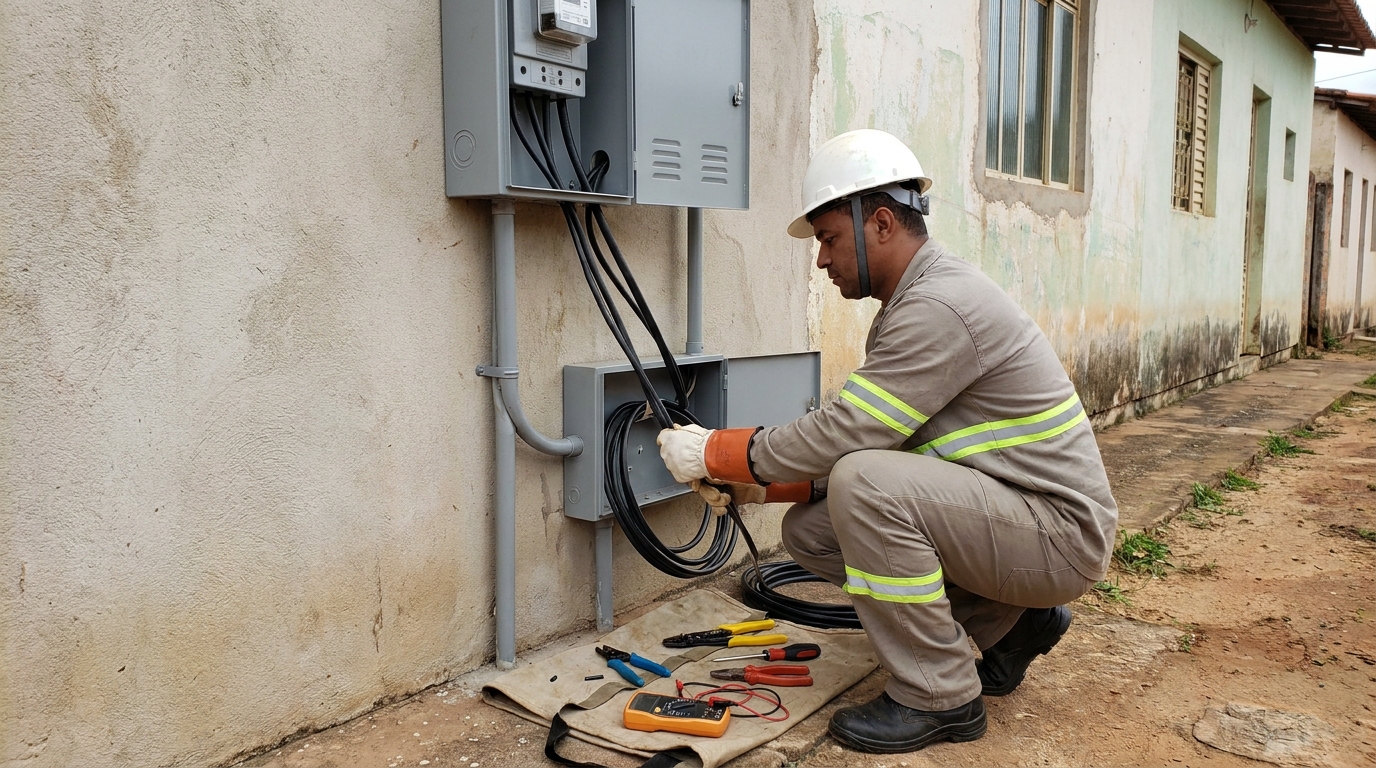 Regularização de Entrada de Energia em Guarulhos‑SP